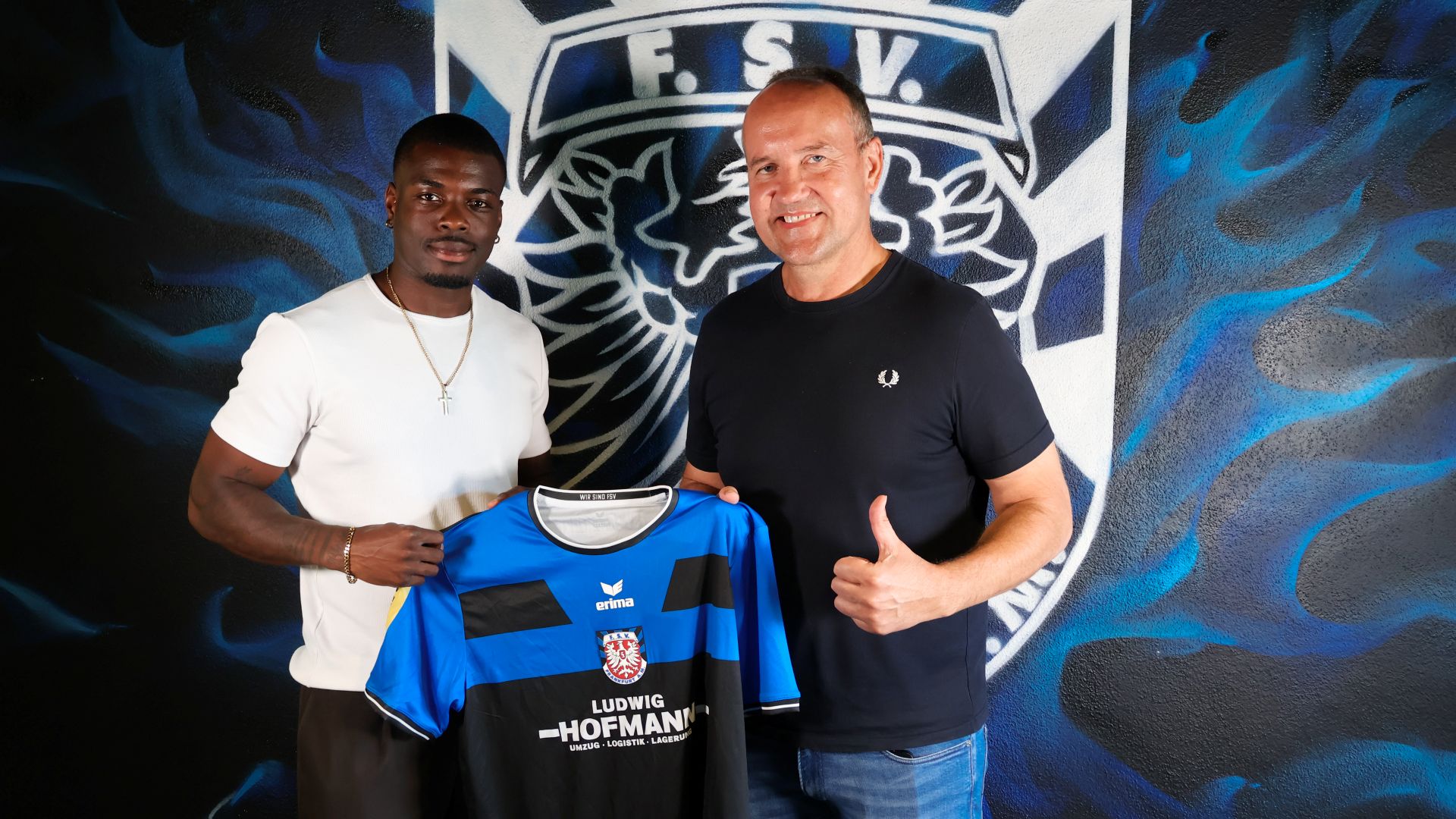 FSV Frankfurt Neuzugang Herdi Bukusu