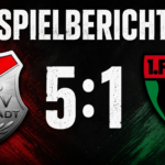 Fehlstart für den 1. FC Schweinfurt!